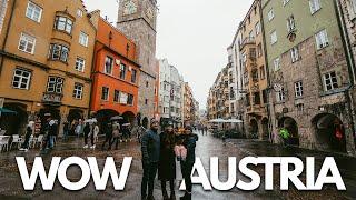 A Day in Innsbruck Austria  American Parents Try Tyrolean Food + Käsespätzle our fav German dish