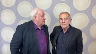 Im the Doctor Colin Baker and Michael Jayston wish Doctor Who Happy Birthday