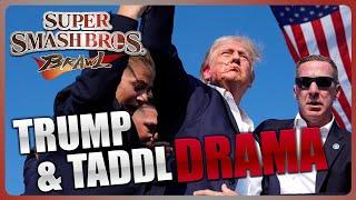 Trump und Taddl DRAMA - Super Smash Bros. Brawl #02