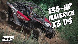 135 Horsepower 64-Inch Wide Can Am Maverick X3 DS Turbo Review