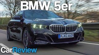 BMW 5er G60 TestReview  Der schlechteste 5er aller Zeiten?