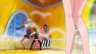 One Piece Funny Scene - Sanji Brook And Kinemon Are Envious Of Momonosuke ENG SUB HD