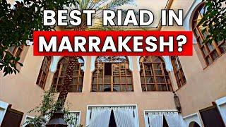 Beautiful Marrakesh Riad Tour Morocco  Riad Selouane Room Tour  Riad in the Medina