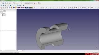 Freecad Tutoriel 05 Bien débuter Révolution desquisse.