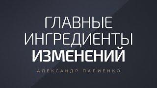 Главные ингредиенты изменений. Александр Палиенко.