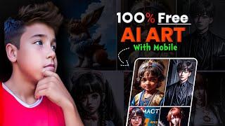 how to create ai art for freehow to make ai art for free in mobileai art generator free for mobile