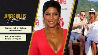 Tamron Hall on Dating and Moving In With Husband After 3 Weeks  Jemele Hill is Unbothered