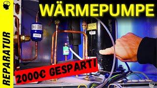 Die GEHEIME Reparatur  Stiebel Eltron Luft-Wasser Wärmepumpe WWK 300