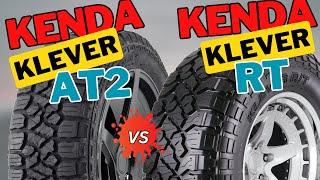 Kenda Klever AT2 All Terrain vs RT More Aggressive Variant