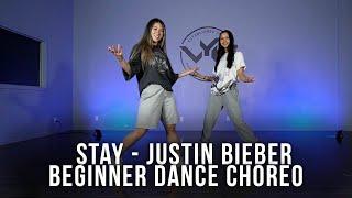 Stay - Justin Bieber & The Kid LAROI Beginner Choreography