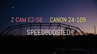 Z-CAM E2-S6 & Canon 24-105 F4 Speedboosted