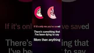 More Than Anything - Reprise Karaoke - Hazbin Hotel #shorts #hazbinhotel