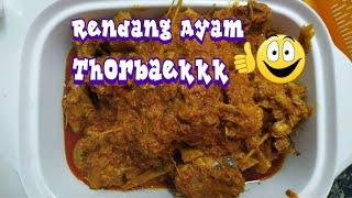 Rendang Ayam Terbaek  Resepi Tradisi  Resepi Mudah Dan Sedap  Wajib Cuba 