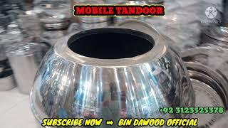 TANDOOR MOBILE TANDOOR WHEEL STAINLESS STEEL