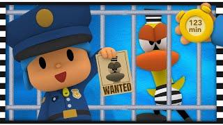  POCOYO & NINA EPISODIOS COMPLETOS - La Policía nos cuida 123 min  CARICATURAS y DIBUJOS ANIMADOS