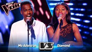 Two incredible Soul Singers battle it out on The Voice  2 Blinds 1 Battle