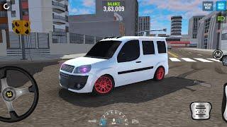 Car Simulator 3D- Modified Minivan Parking and City Gameplay - Car Game Android Gameplay#cargames