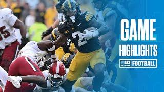 Troy at Iowa  Highlights  Big Ten Football  091424