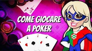 Come giocare a Poker ️ Guida facile e semplice