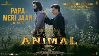 ANIMAL PAPA MERI JAAN Song  Ranbir Kapoor  Anil KRashmika M  Sandeep V Sonu Nigam Bhushan K