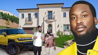 Inside Meek Mill’s Stylish New Home Wife 3 Children Imprisonment Cars Net Worth 2024...