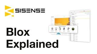 Sisense BloXs Explained with Diego Cordero