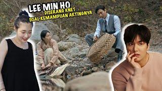 Serba Salah  Lee Min Ho Di Hujat Netizen Saat Interview Drama Terbaru Pachinko Bersama Kim Min Ha