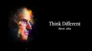 THINK DIFFERENT Motivation - Steve Jobs