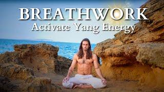 Grounding Breathwork For Masculine Energy 15 Minutes to Find Your Inner Warrior