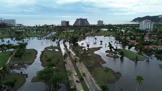 Mexicos Acapulco continues to face severe flooding caused by Hurricane John  AFP