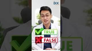 TRUE OR FALSE??  Dr. Dex Macalintal