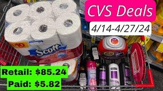 CVS Haul - Best Digital Coupon Deals at CVS this Week 414-2724