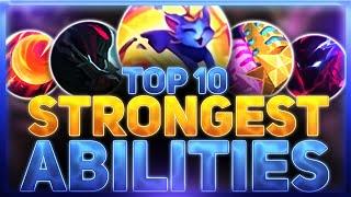 Top Ten STRONGEST Abilities Of All Time  League of Legends