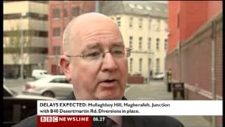 Prisoners released by mistake BBC Newsline Breakfast 3 April 2012.mpg