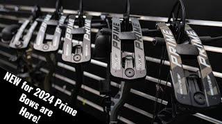 NEW for 2024 Prime Bow Lineup Fully Integrated and MORE