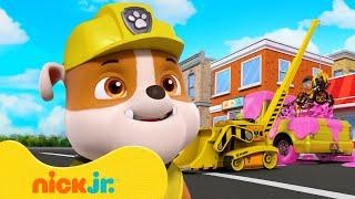 Rubbles beste PAW Patrol-Rettungen mit Chase & Skye  1-Stunde-Compilation  Nick Jr. Deutschland