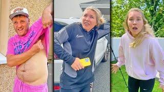 GOOD START TO THEIR MARRIAGE... HANBY CLIPS PRANK COMPILATION