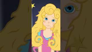 BRILLE BRILLE PETITE ÉTOILE avec CENDRILLON  Comptine éducative  #shorts