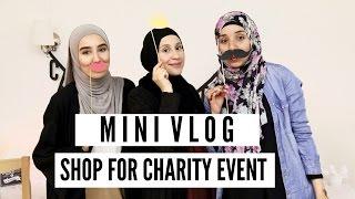 Random Mini Vlog  Shop for Charity Event