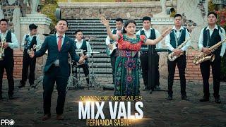 MAYNOR MORALES  FEAT FERNANDA  SABINA TEMA MIX VALS Official Video