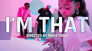 Im That by That Girl Lay Lay & Young Dylan produced by Jermaine Dupri.