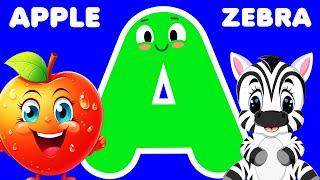 ABC Phonics Song  English Alphabet Learn A to Z  ABC Song  Alphabet Song  Educational Videos