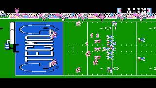 Tecmo Super Bowl NES - BEST GAME EVER - PERFECT BOWL