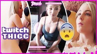 thicc twitch streamers - twitch girls fail compilation #1