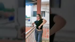 tiktok tante kacamata goyang NUNGGING viral terbaru #shorts