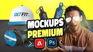 Crea INCREÍBLES Mockups PREMIUM en segundos con IA