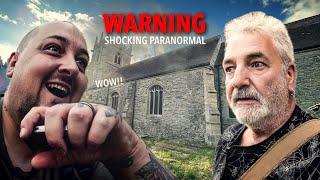 Paranormal Activity That BLEW OUR MINDS.. Investigating Haunted St Michaels Church