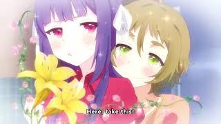No Rin anime tickling scene eng sub