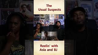 The Usual Suspects #shorts #ytshorts #moviereaction #couplesreaction   Asia and BJ