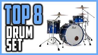 Top 8 Best Drum Set In 2024  Amazing Drum Sets For Beginner To Pro Drummers